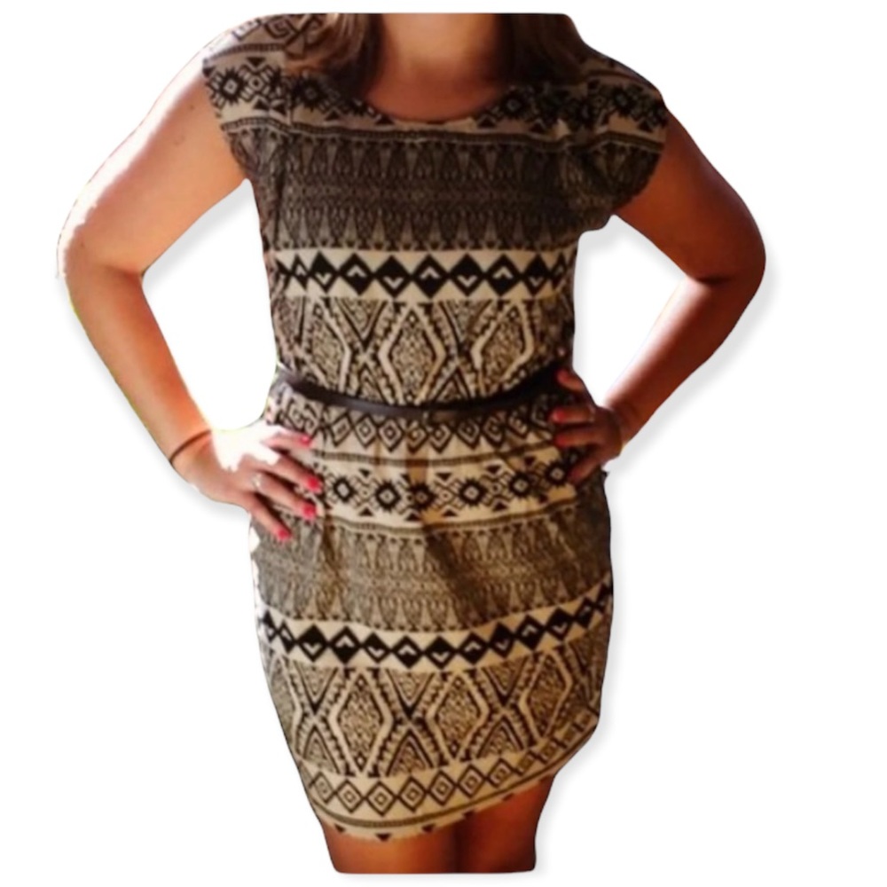 Forever 21 cap sleeve dress